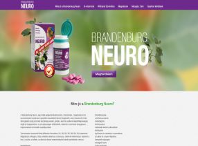 weboldal készítés, onepage, brandenburgneuro
