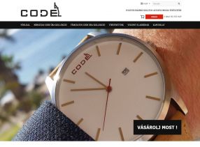 Webáruház készítés, webshop, Code órák