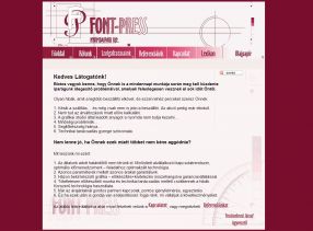 fontpress.hu