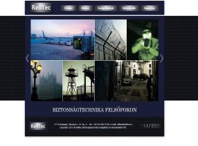 Relitec-weboldal készítés