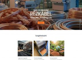 wordpress onepage weboldal készítés
