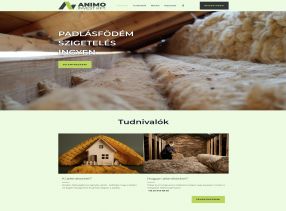 wordpress onepage weboldal készítés