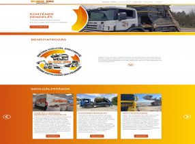 wordpress weboldal készítés